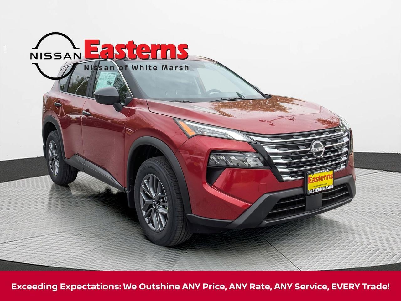 2025 Nissan Rogue S White Marsh MD