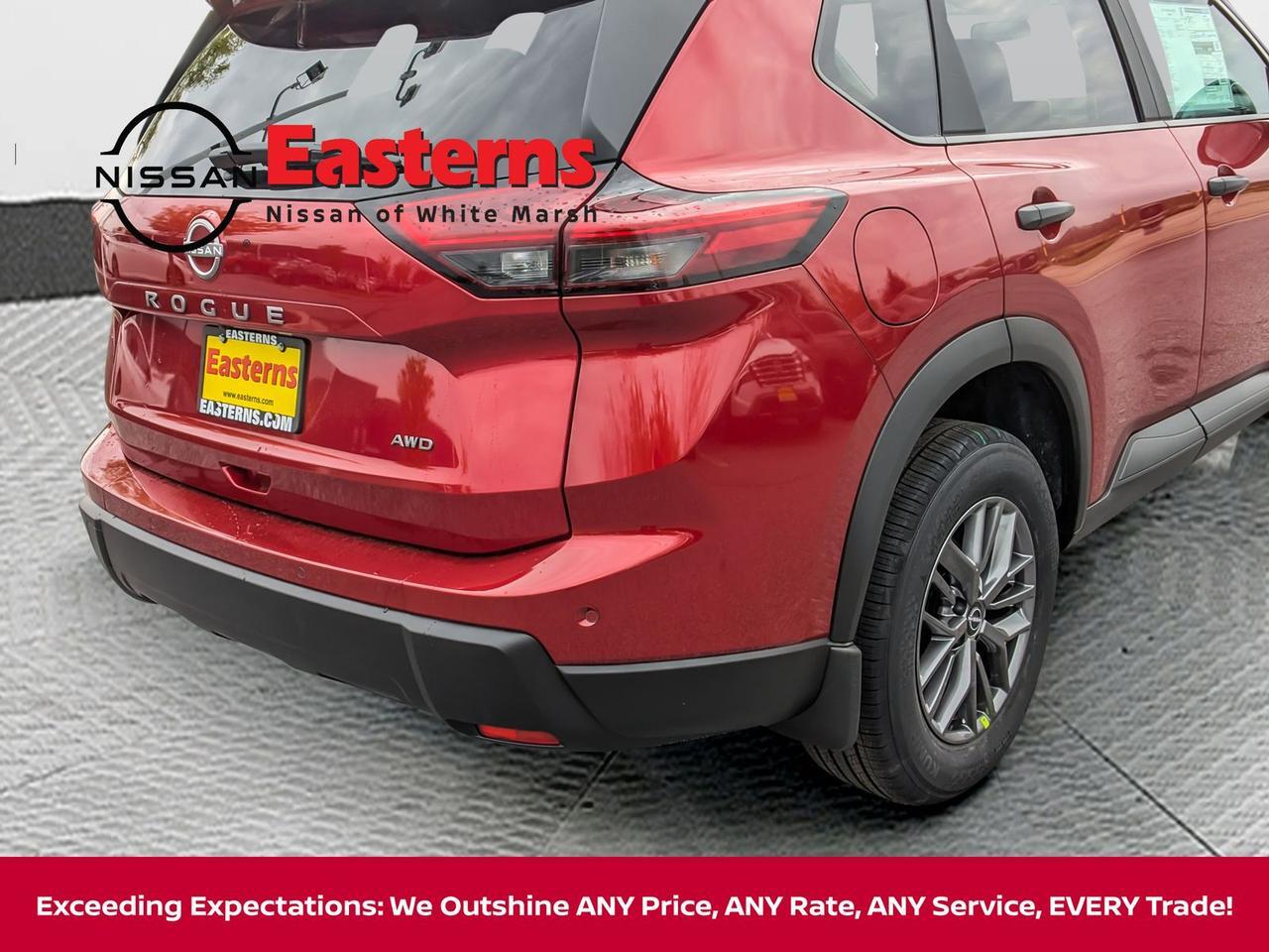 2025 Nissan Rogue S White Marsh MD