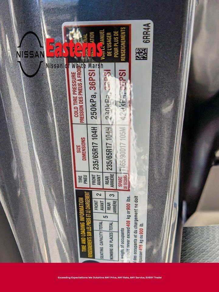 2025 Nissan Rogue S White Marsh MD