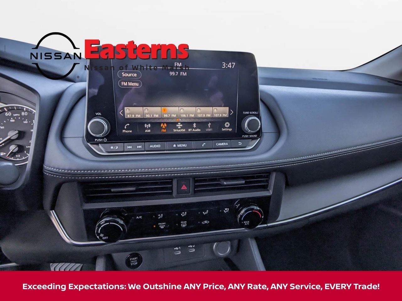 2025 Nissan Rogue S White Marsh MD