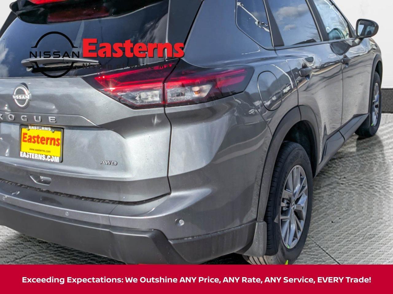 2025 Nissan Rogue S White Marsh MD