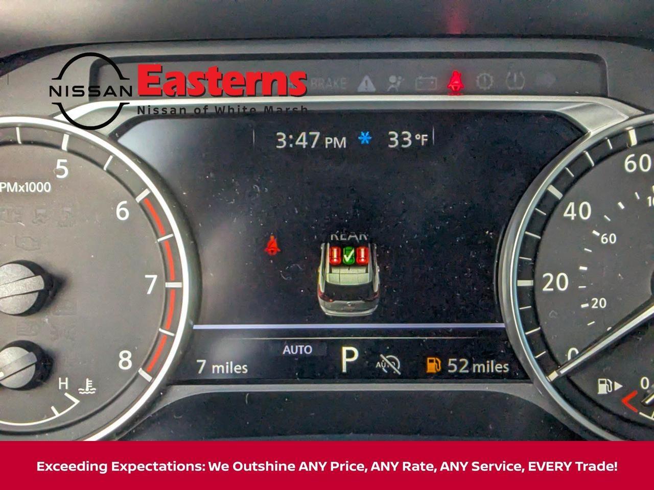 2025 Nissan Rogue S White Marsh MD