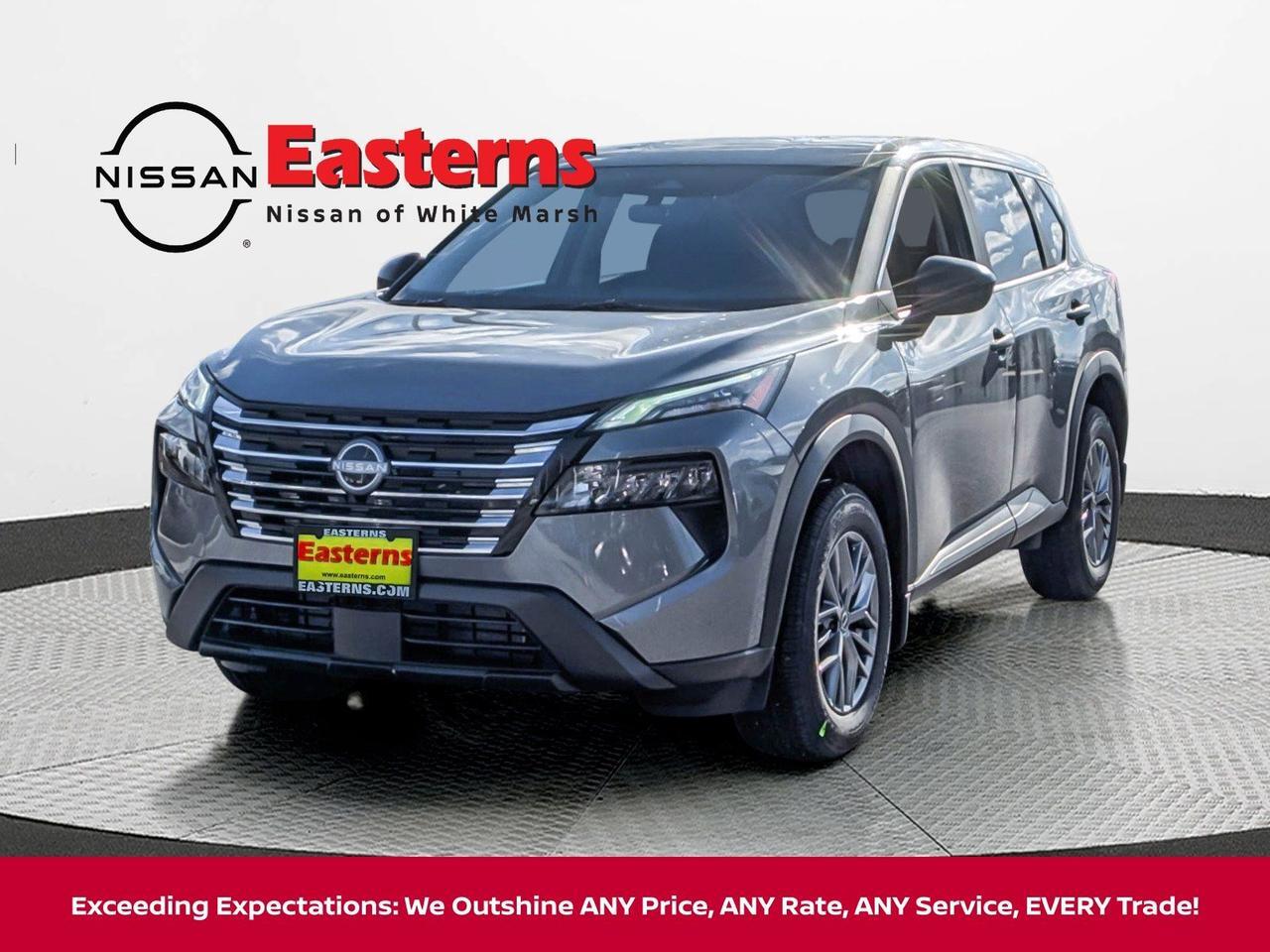 2025 Nissan Rogue S White Marsh MD