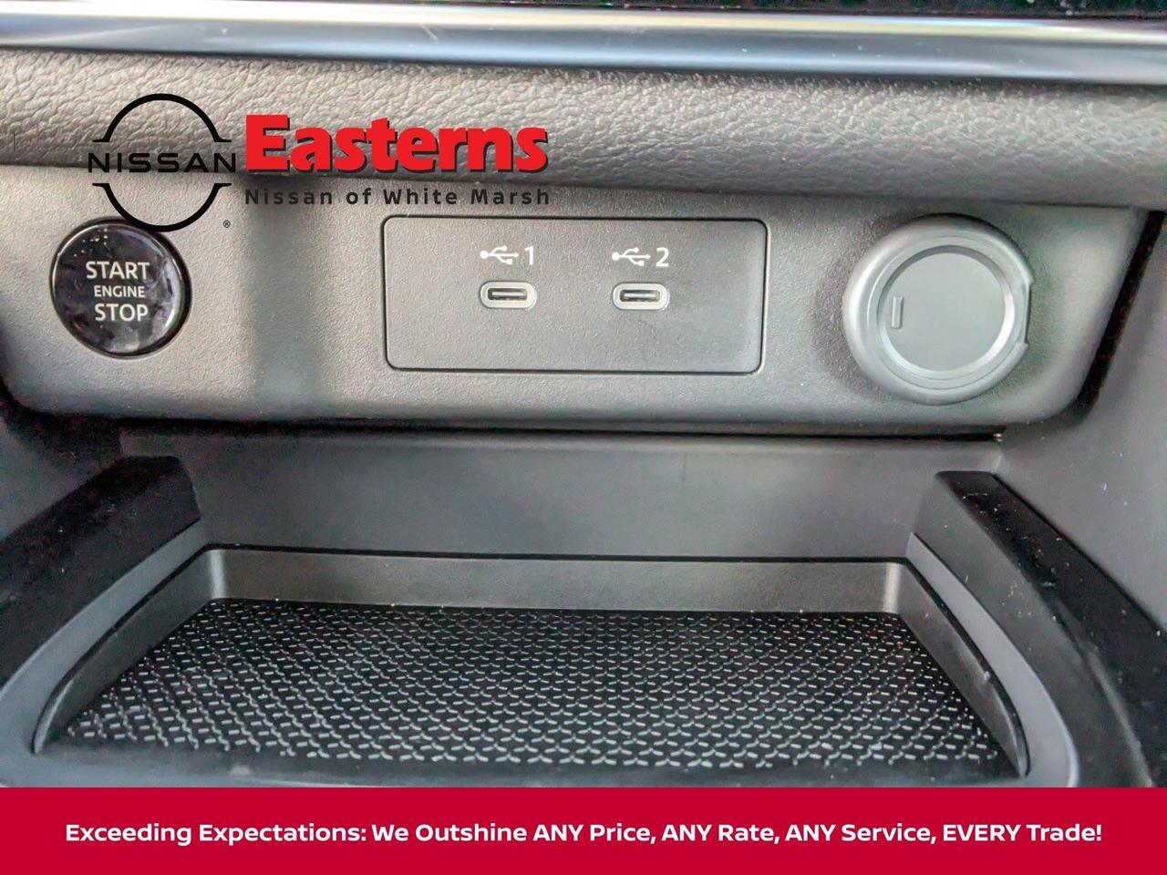 2025 Nissan Rogue S White Marsh MD