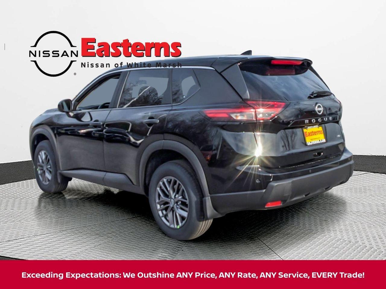 2025 Nissan Rogue S White Marsh MD