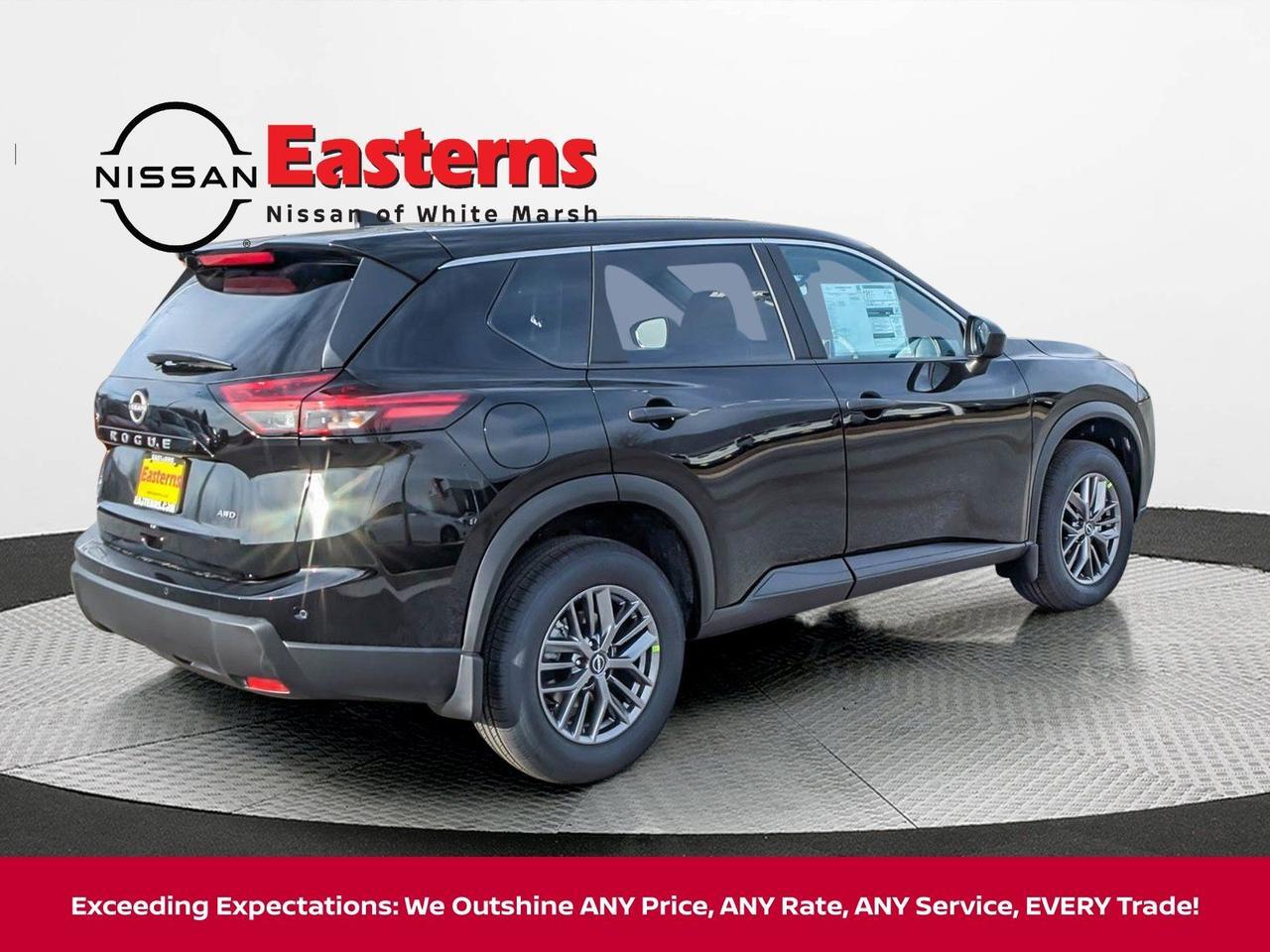 2025 Nissan Rogue S White Marsh MD