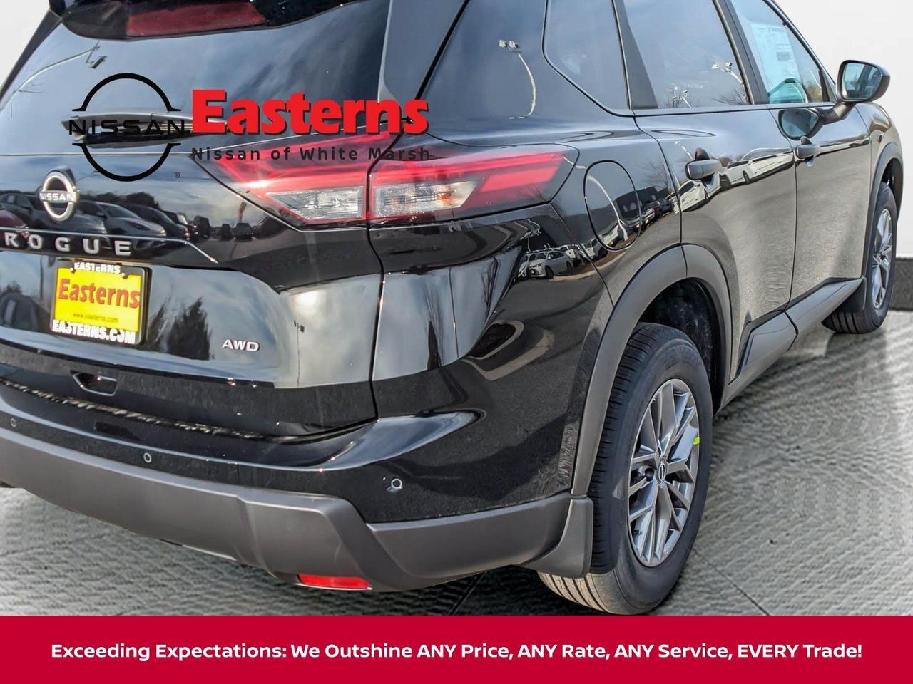2025 Nissan Rogue S White Marsh MD