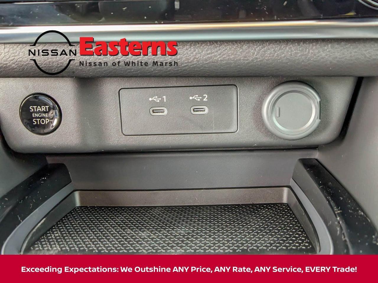 2025 Nissan Rogue S White Marsh MD