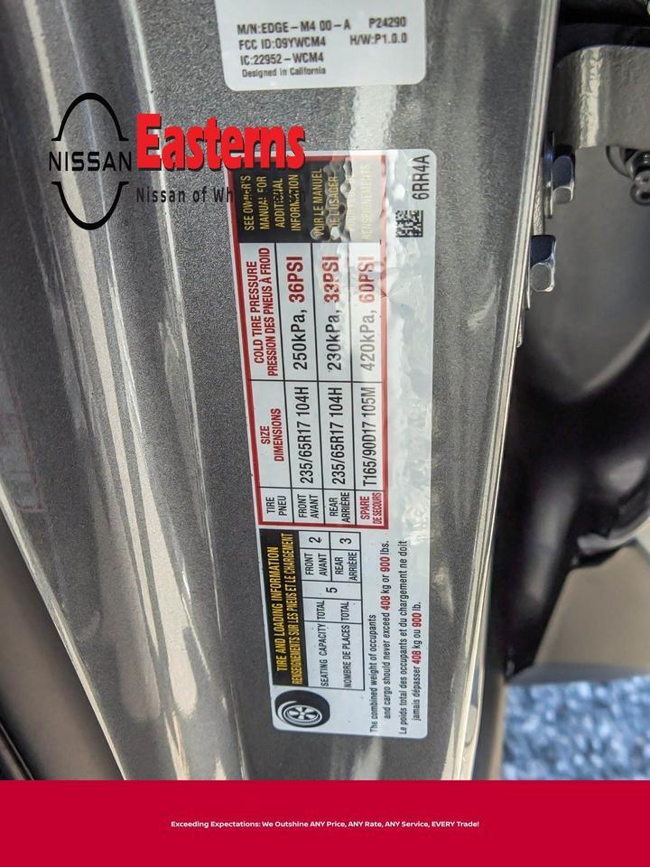 2025 Nissan Rogue S White Marsh MD