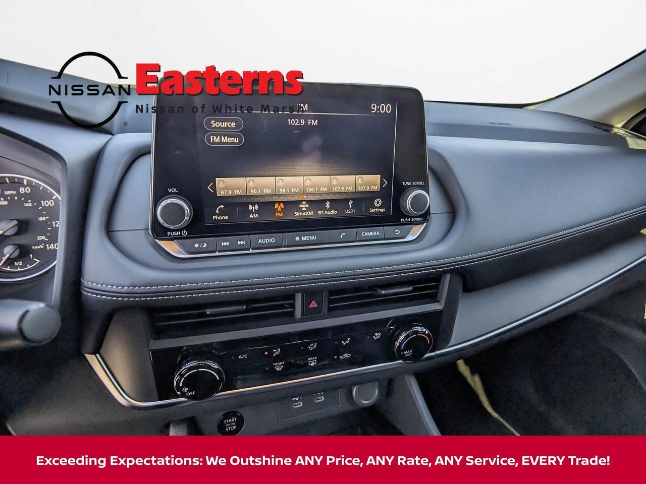 2025 Nissan Rogue S White Marsh MD