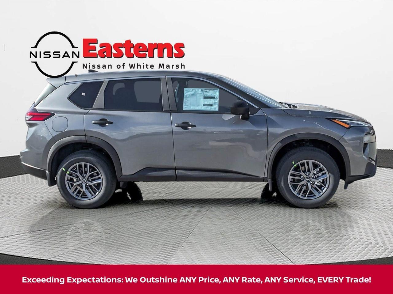 2025 Nissan Rogue S White Marsh MD