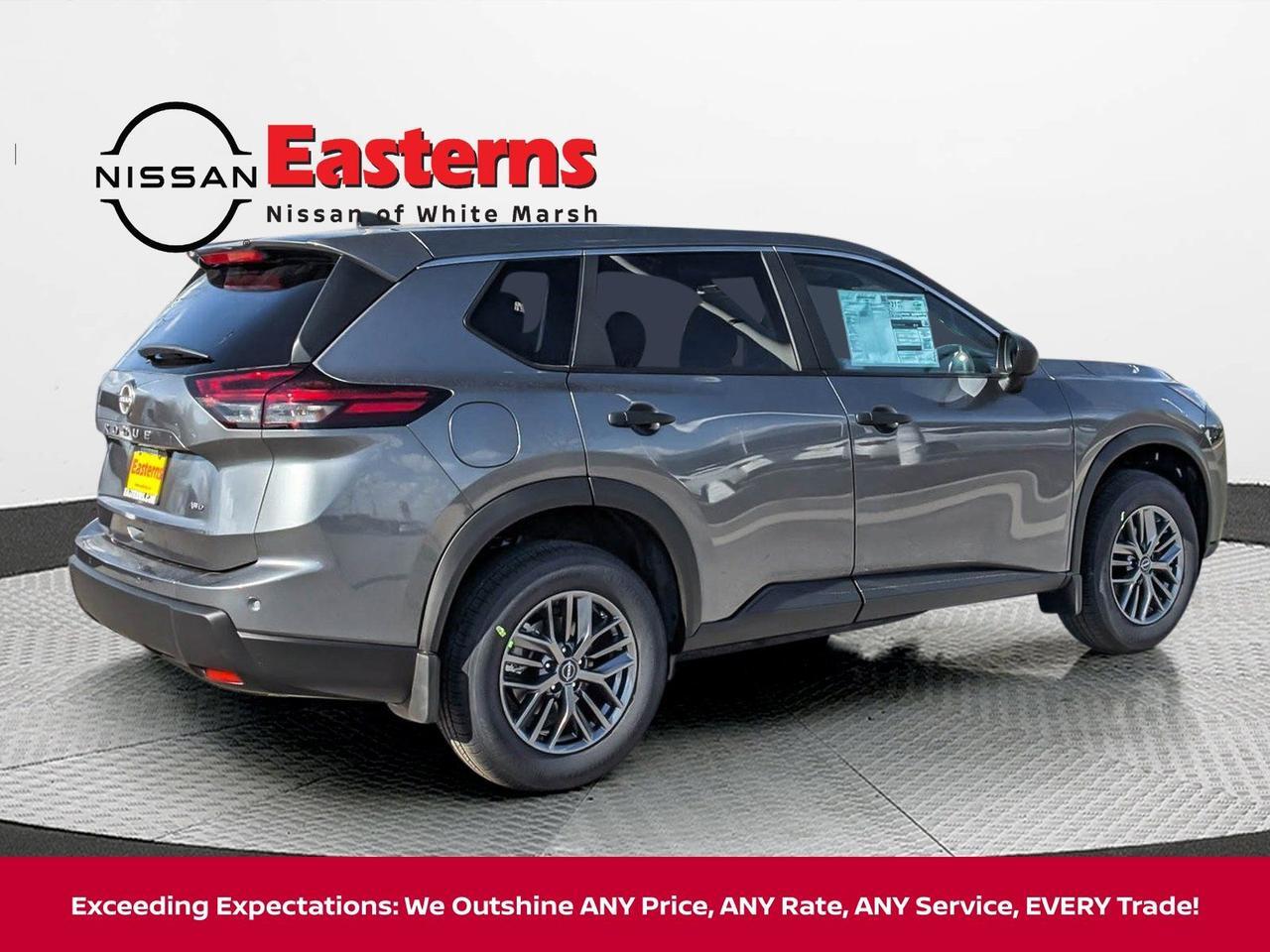 2025 Nissan Rogue S White Marsh MD