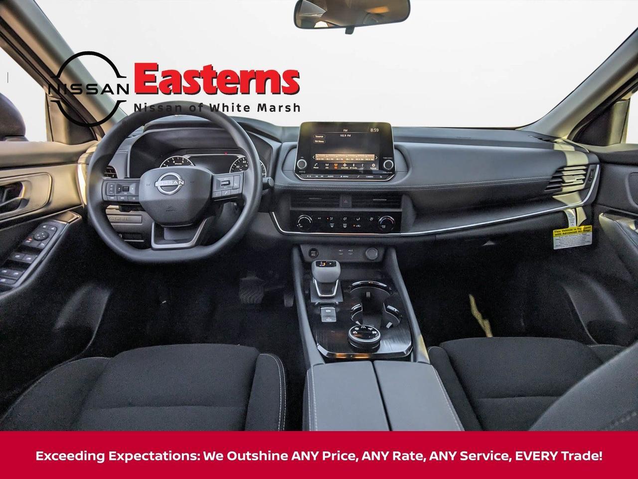 2025 Nissan Rogue S White Marsh MD