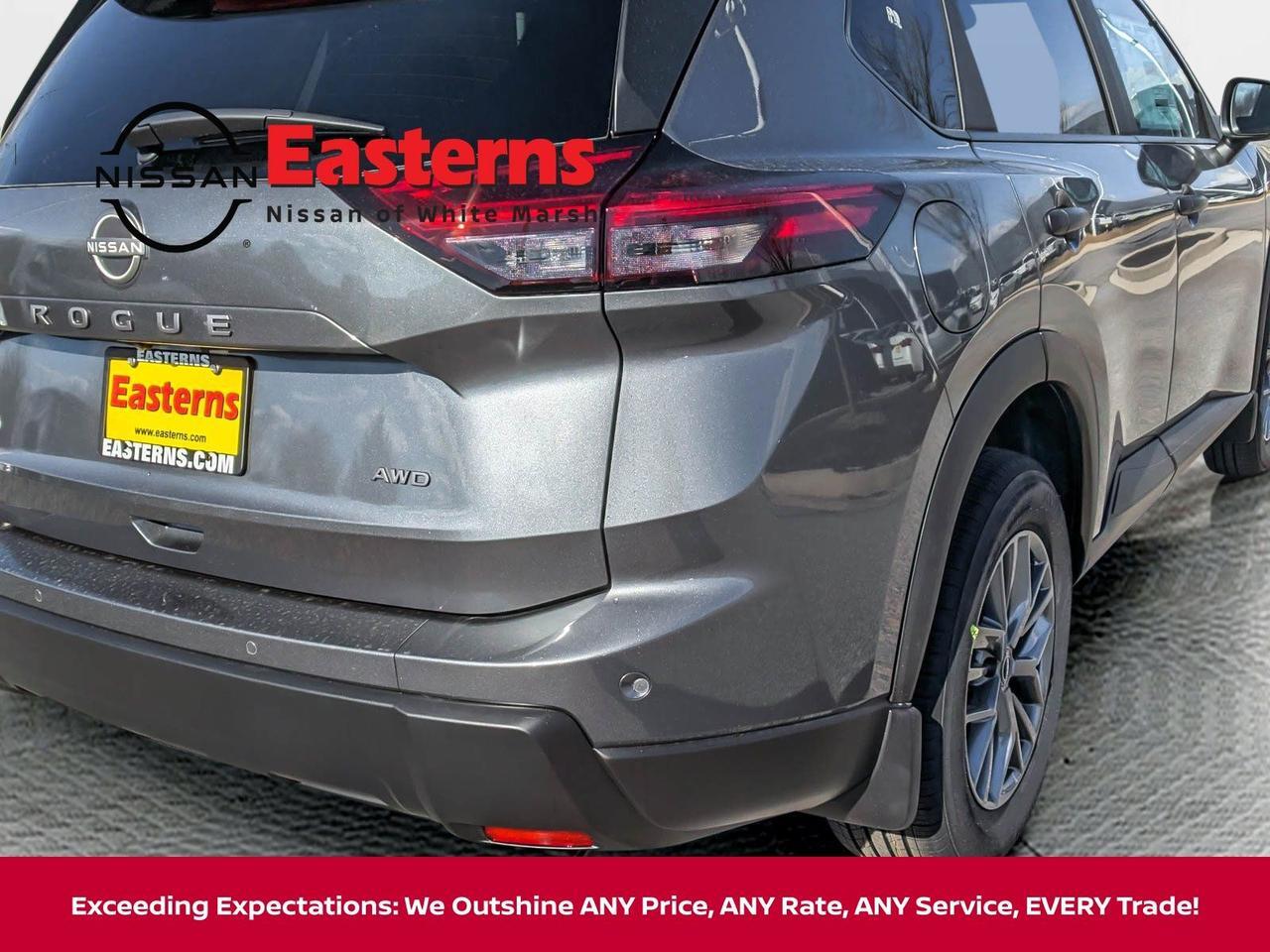 2025 Nissan Rogue S White Marsh MD