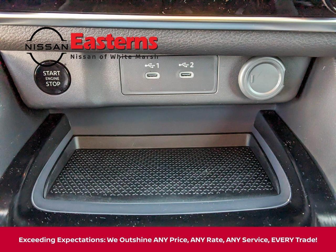 2025 Nissan Rogue S White Marsh MD