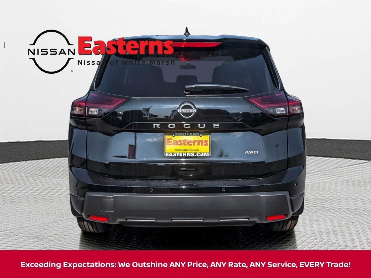 2025 Nissan Rogue S White Marsh MD