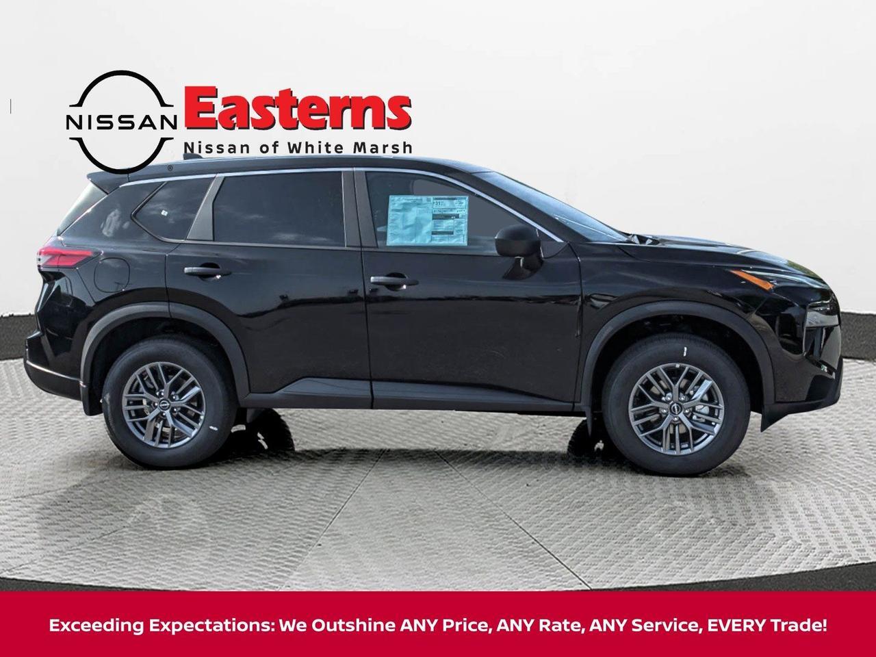 2025 Nissan Rogue S White Marsh MD