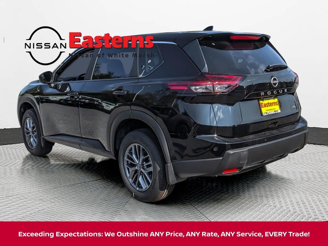 2025 Nissan Rogue S White Marsh MD