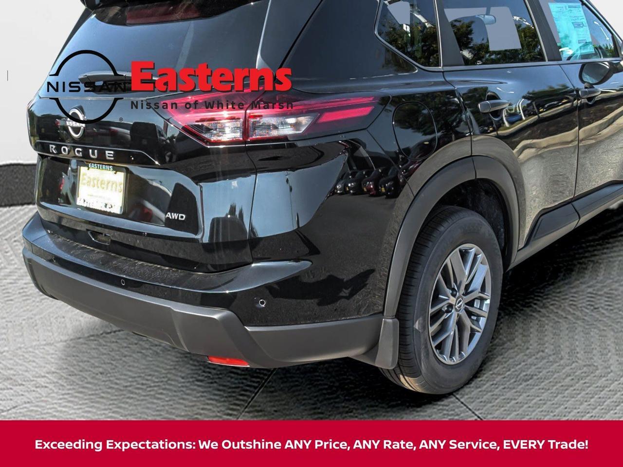 2025 Nissan Rogue S White Marsh MD