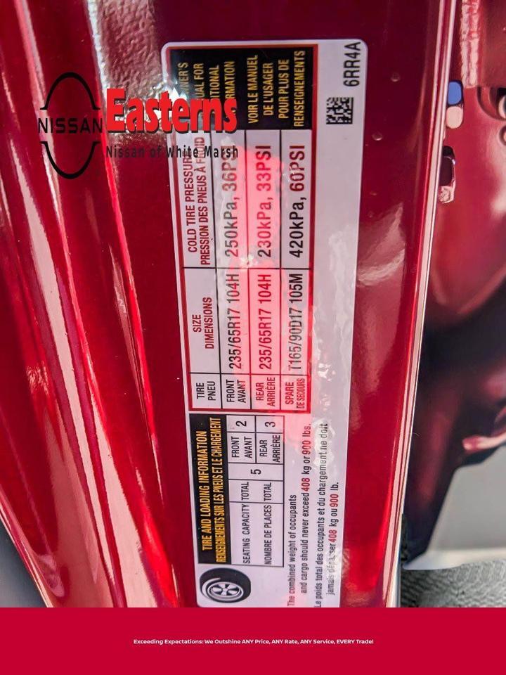 2025 Nissan Rogue S White Marsh MD