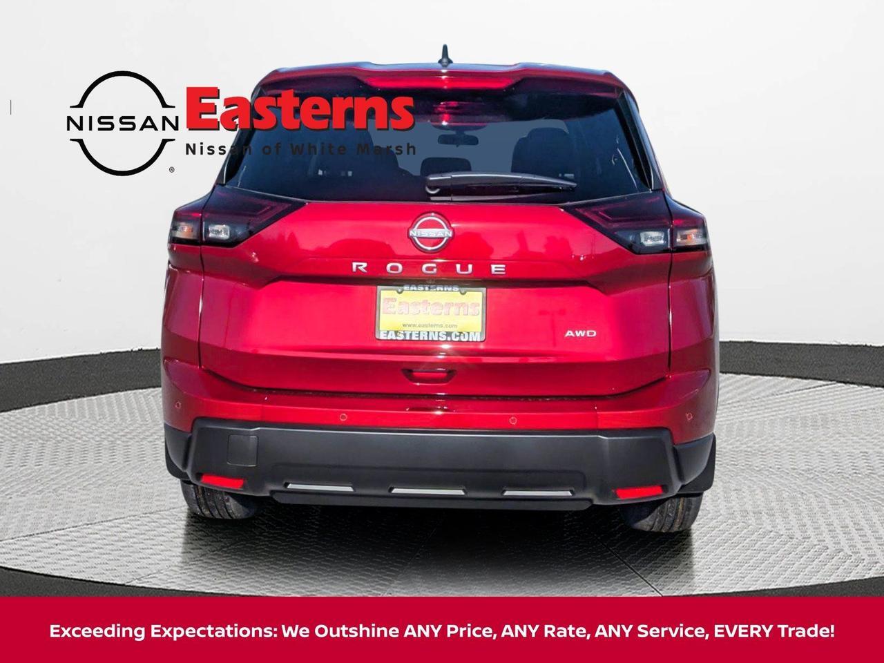 2025 Nissan Rogue S White Marsh MD