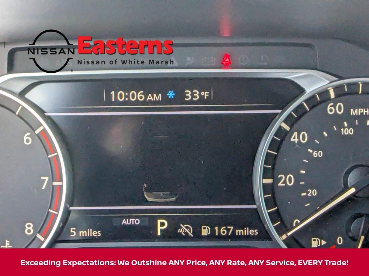 2025 Nissan Rogue S White Marsh MD