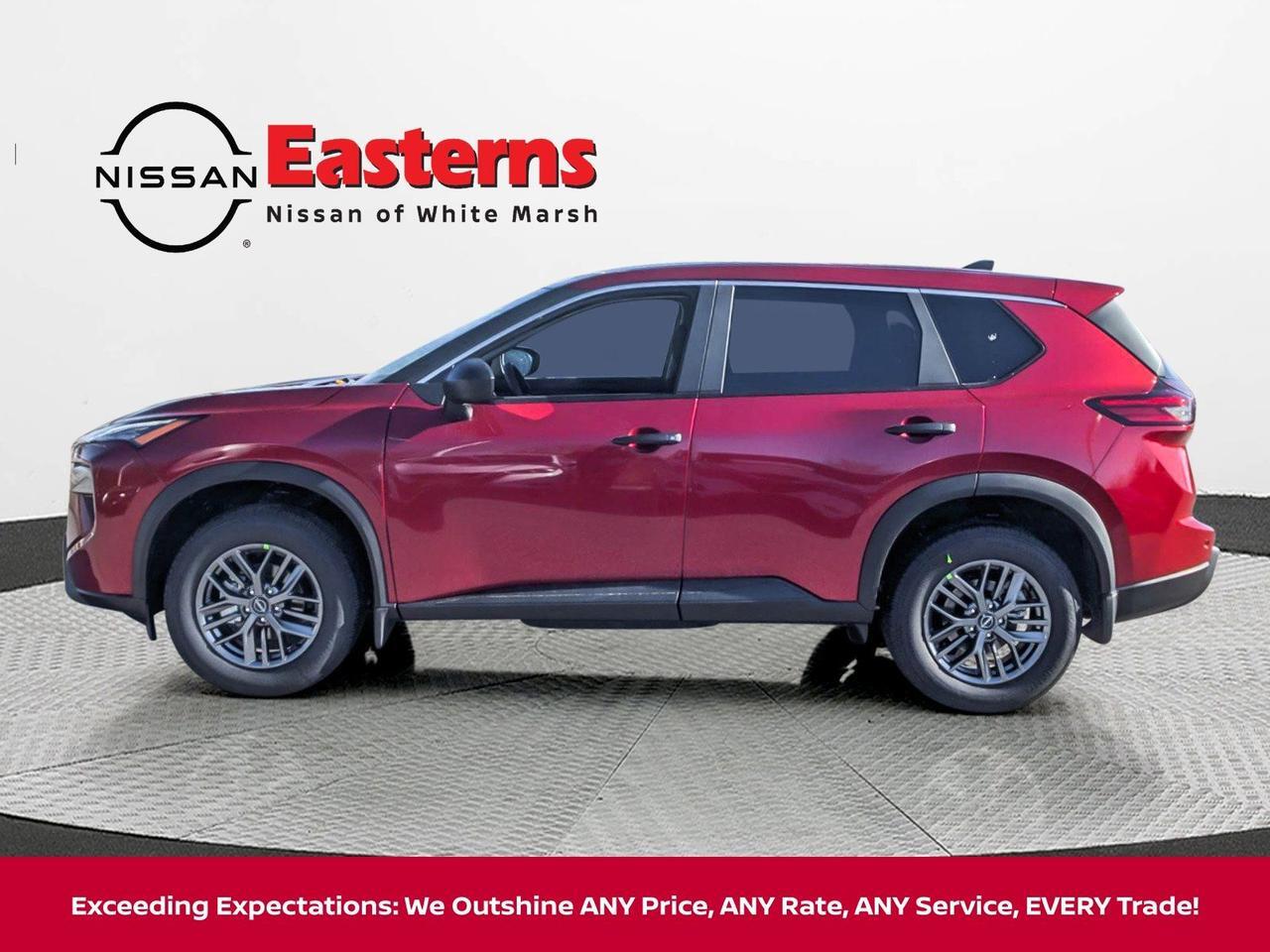 2025 Nissan Rogue S White Marsh MD