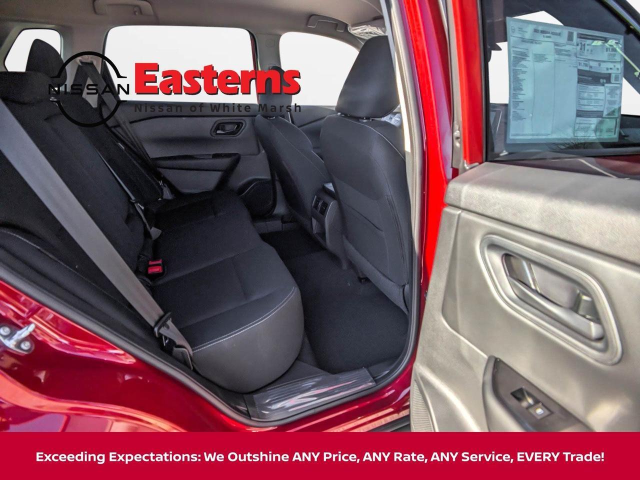 2025 Nissan Rogue S White Marsh MD