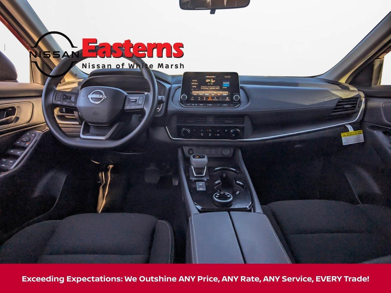 2025 Nissan Rogue S White Marsh MD