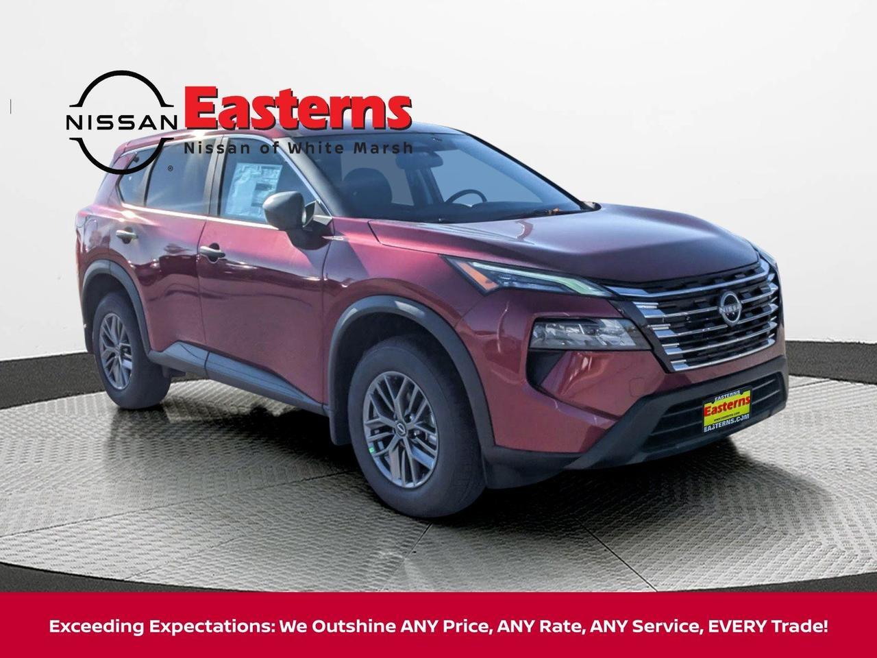 2025 Nissan Rogue S White Marsh MD