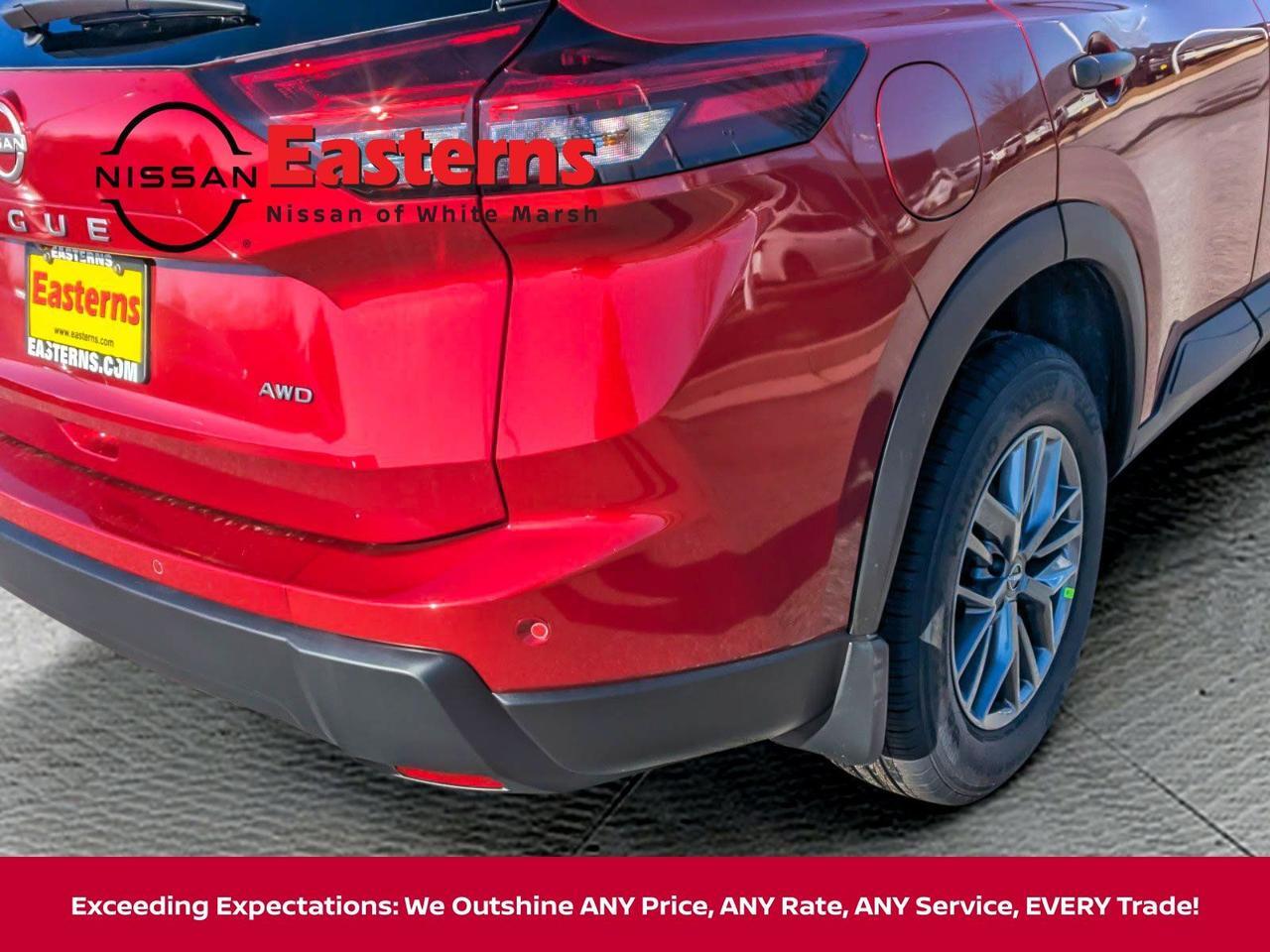 2025 Nissan Rogue S White Marsh MD