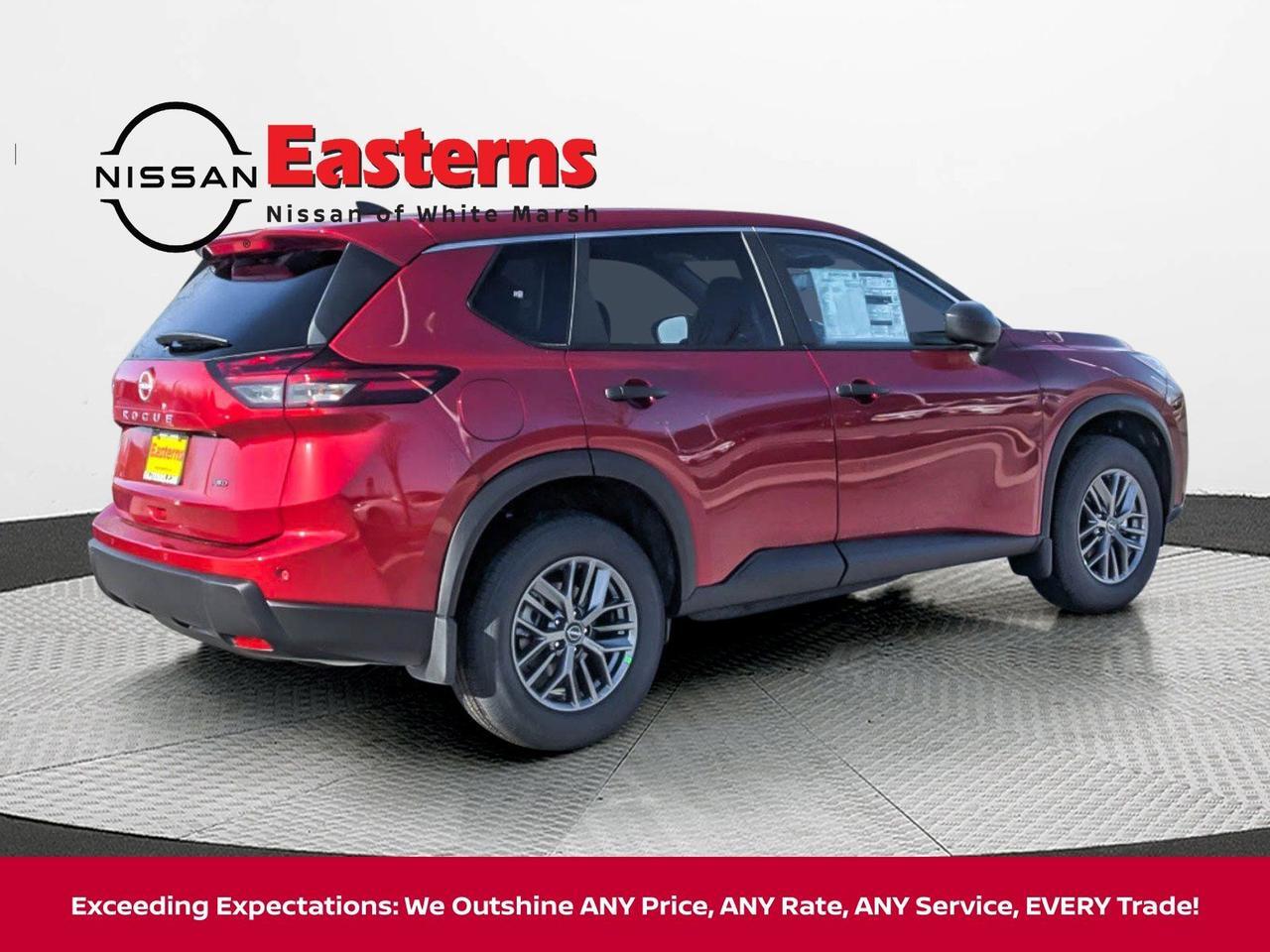 2025 Nissan Rogue S White Marsh MD