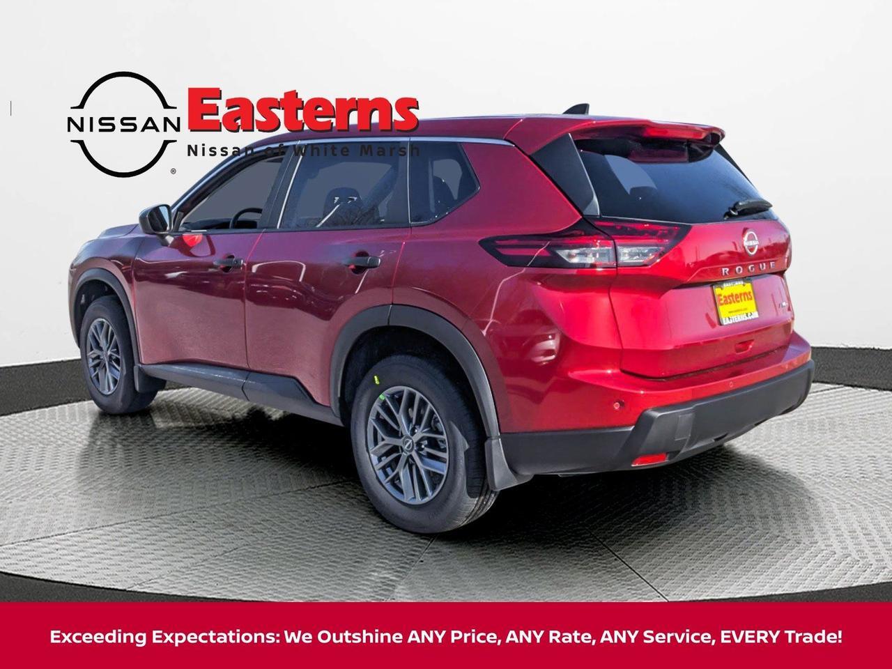 2025 Nissan Rogue S White Marsh MD