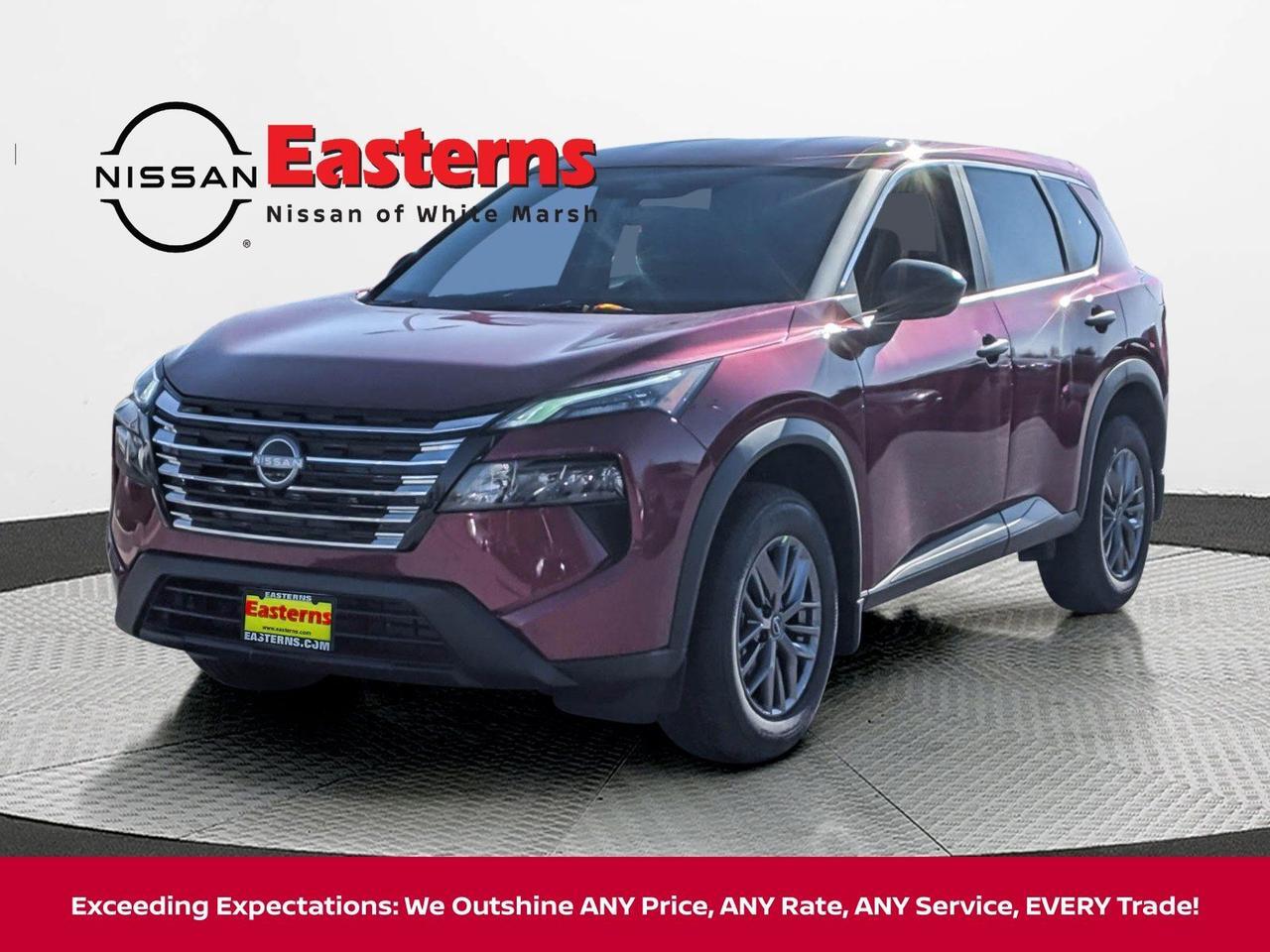 2025 Nissan Rogue S White Marsh MD