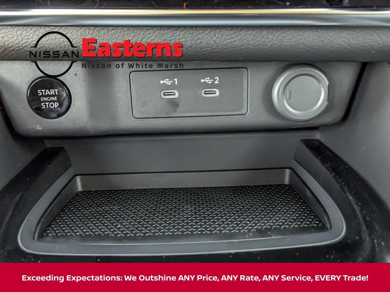 2025 Nissan Rogue S White Marsh MD