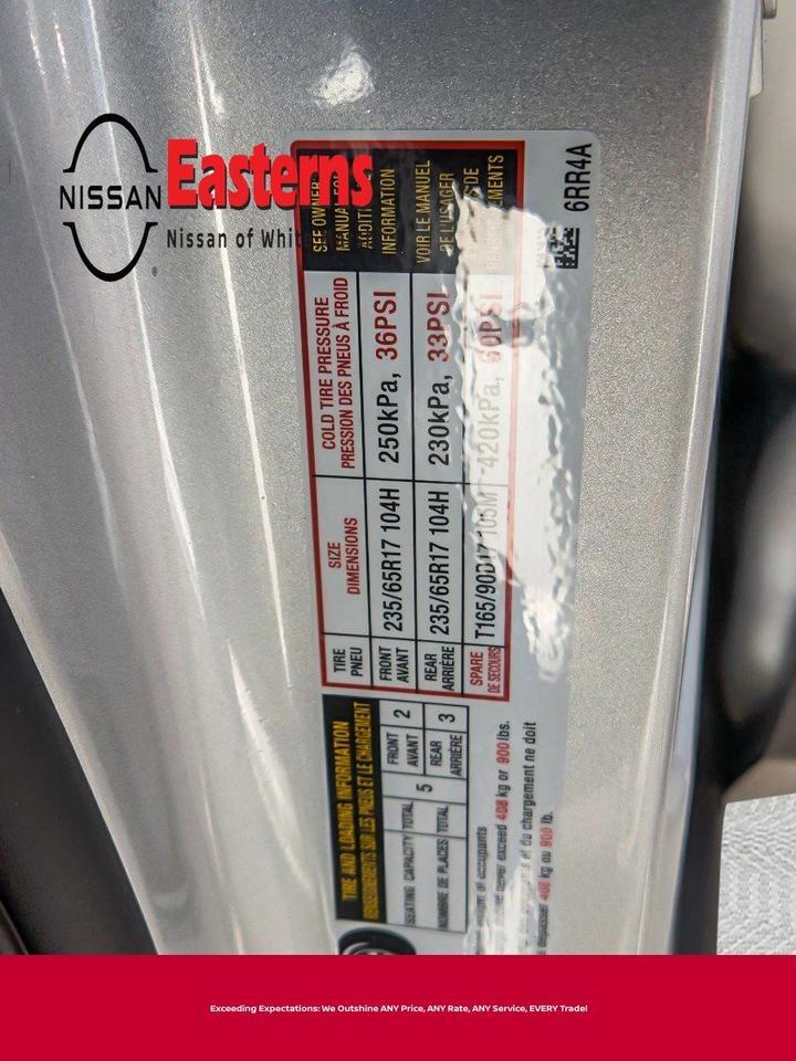 2025 Nissan Rogue S White Marsh MD