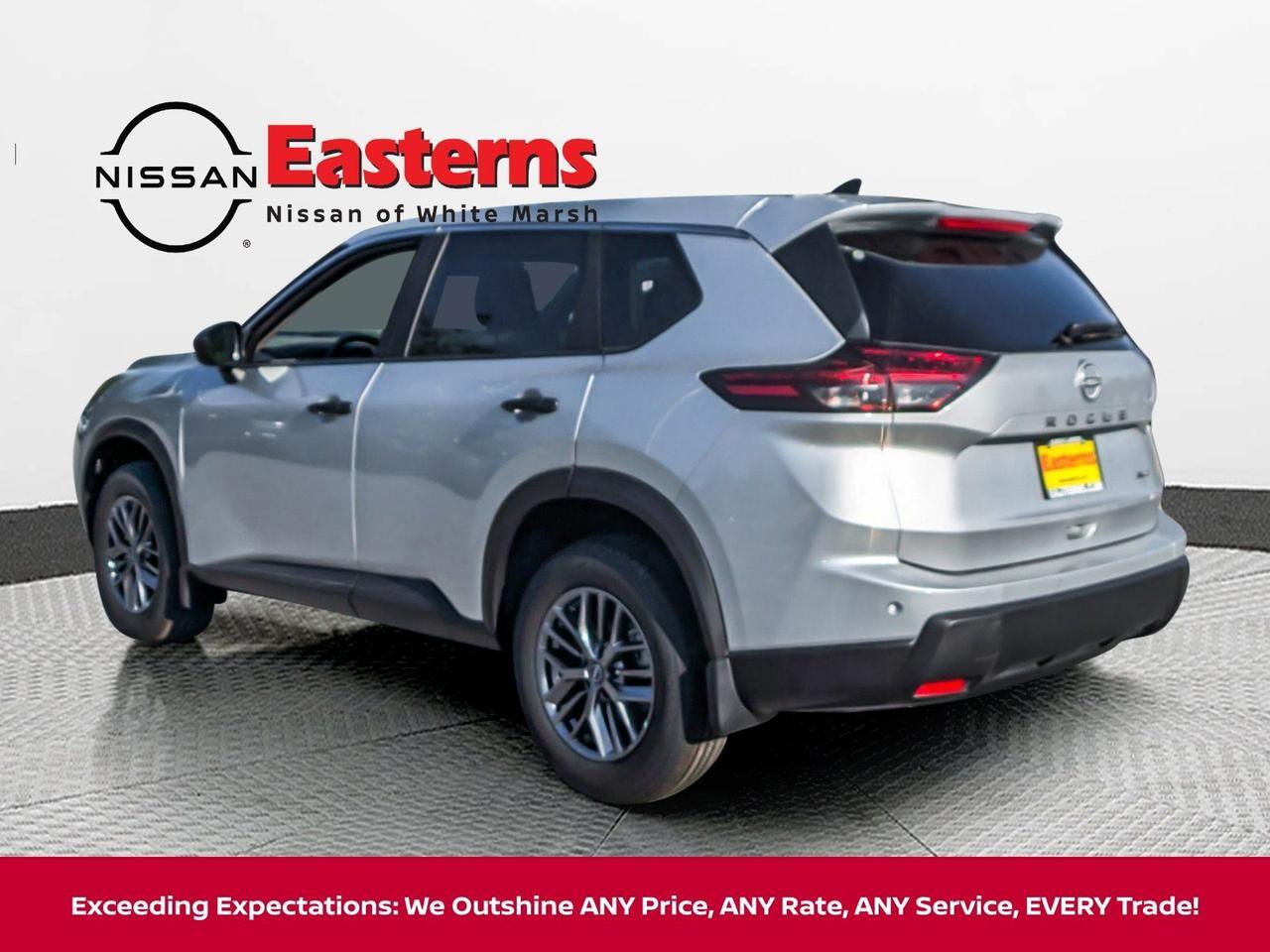 2025 Nissan Rogue S White Marsh MD