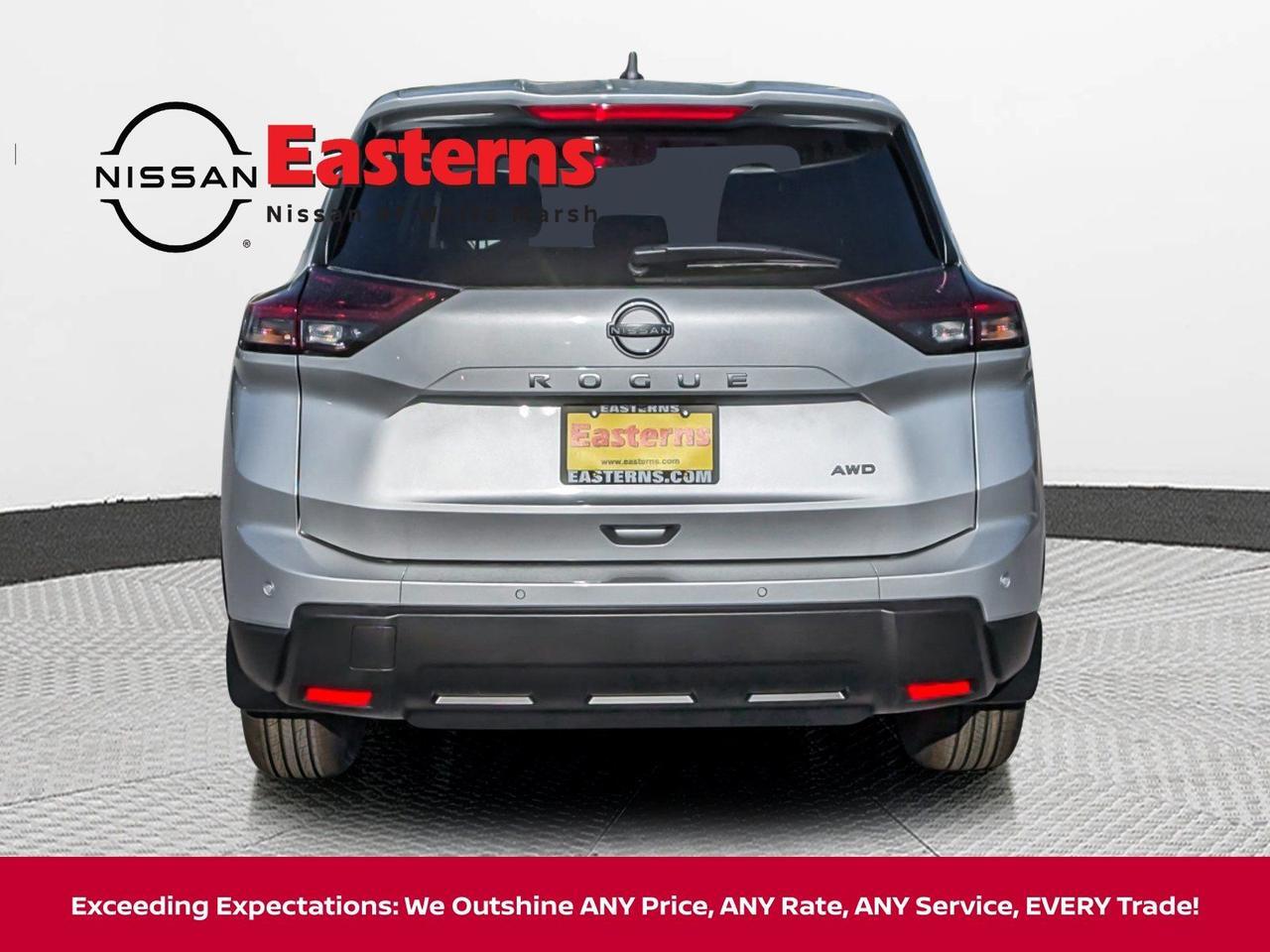 2025 Nissan Rogue S White Marsh MD