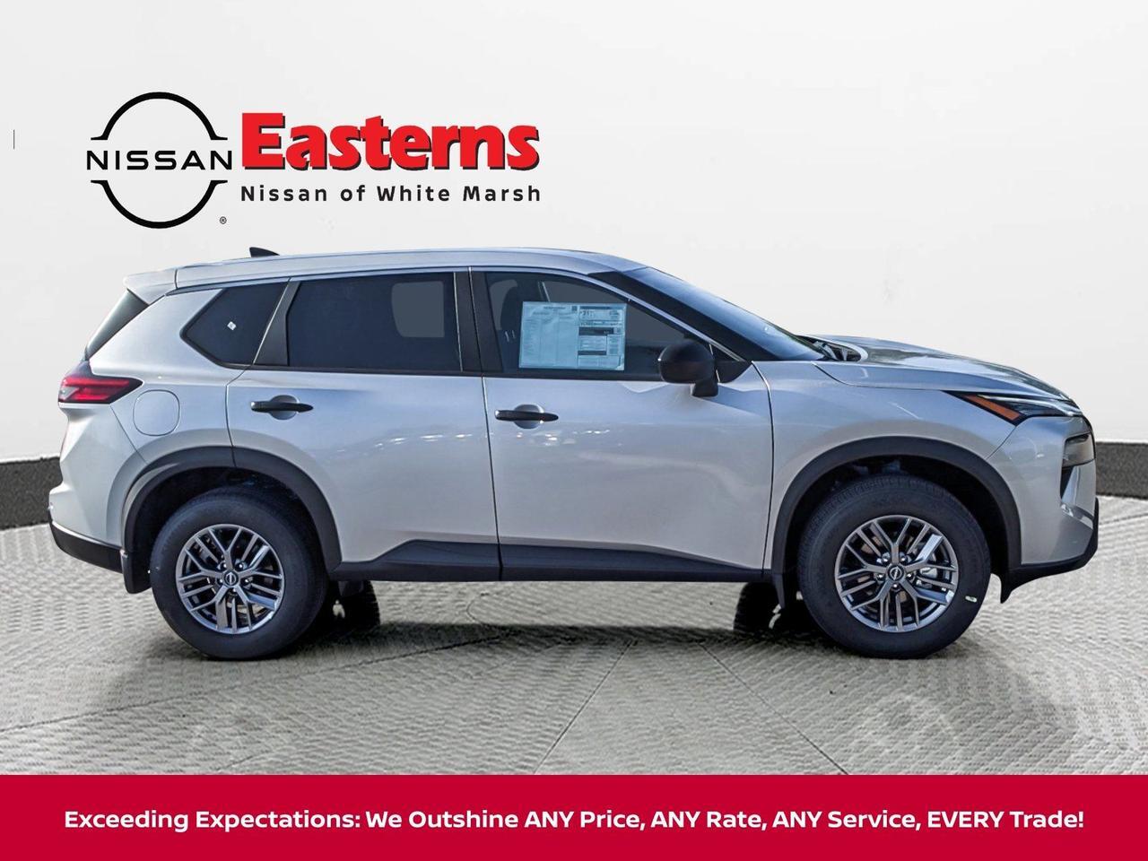 2025 Nissan Rogue S White Marsh MD