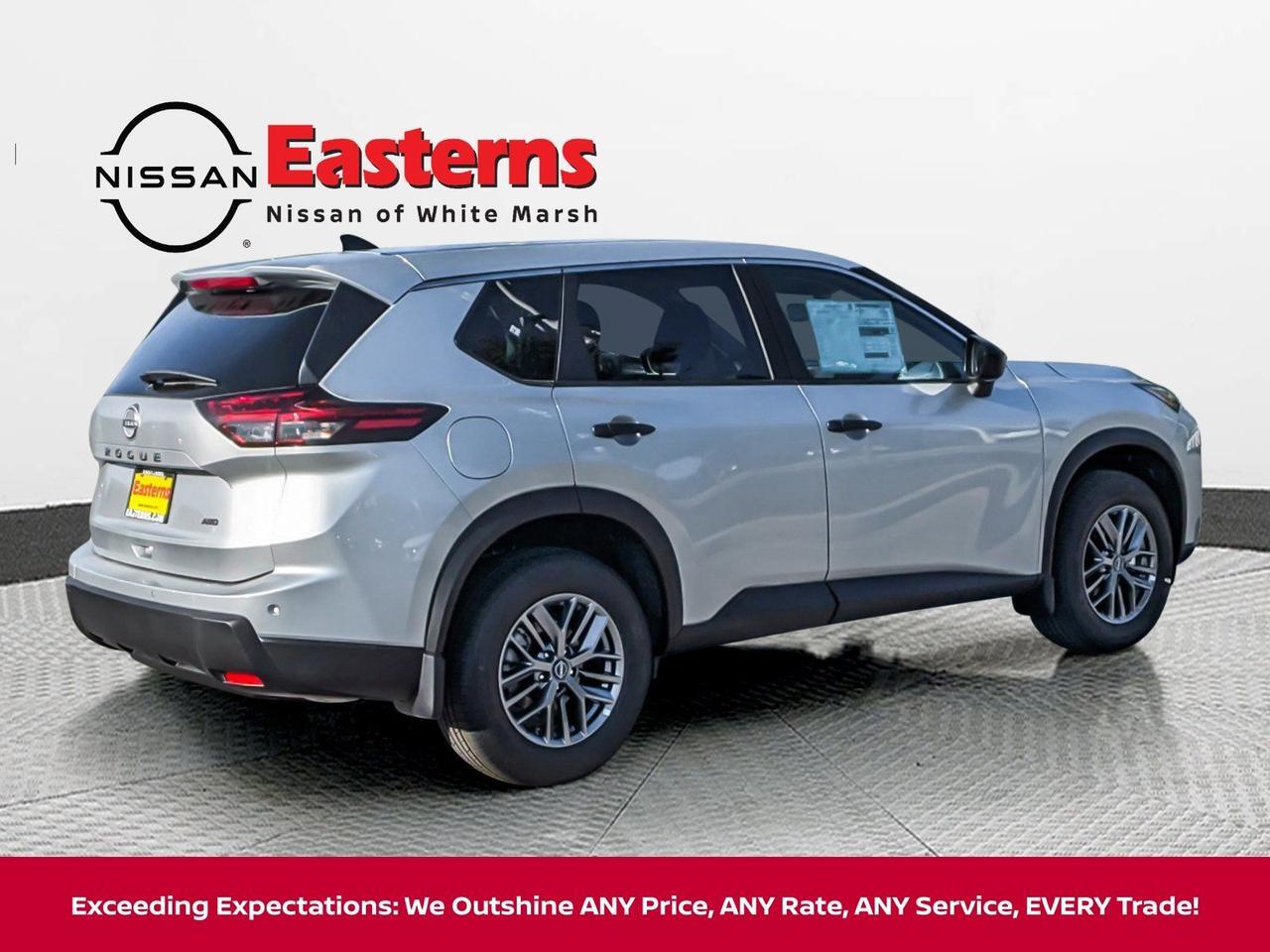 2025 Nissan Rogue S White Marsh MD