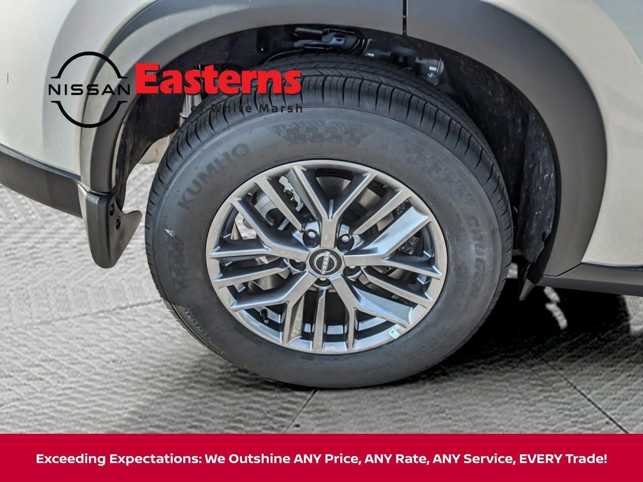 2025 Nissan Rogue S White Marsh MD