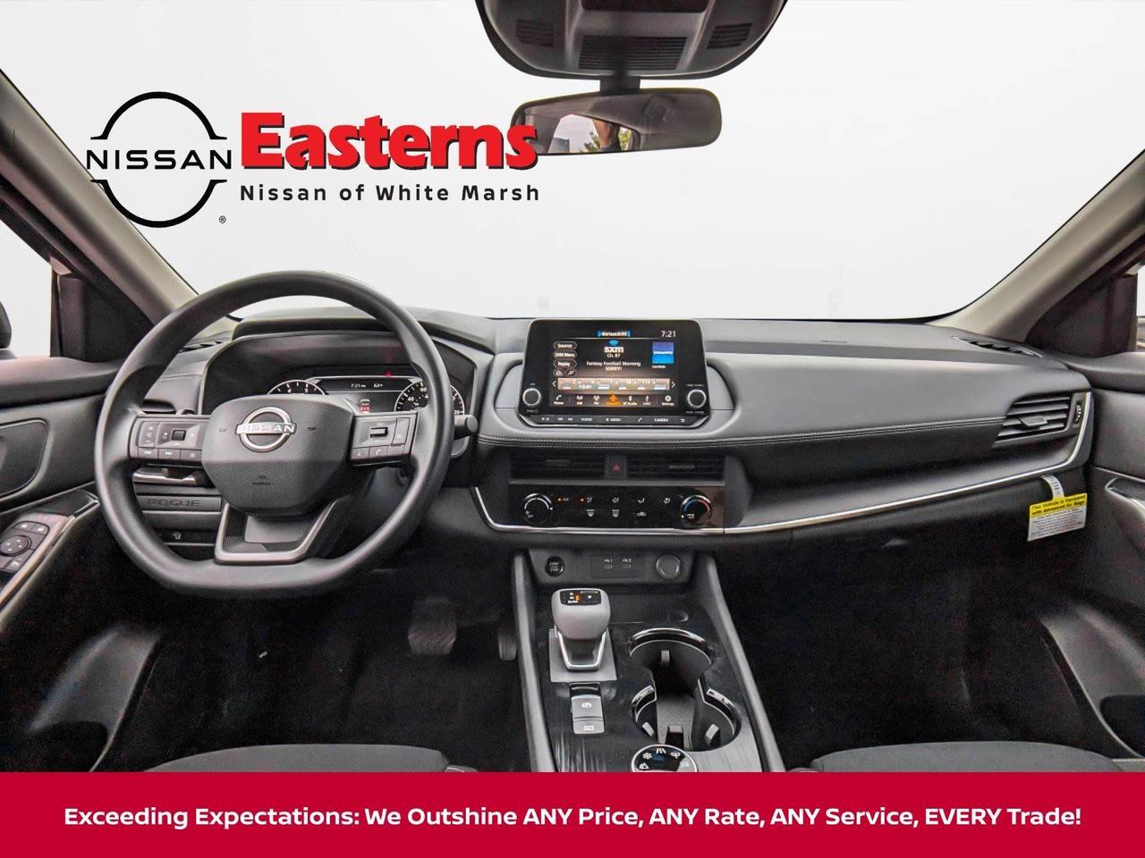 2025 Nissan Rogue S White Marsh MD