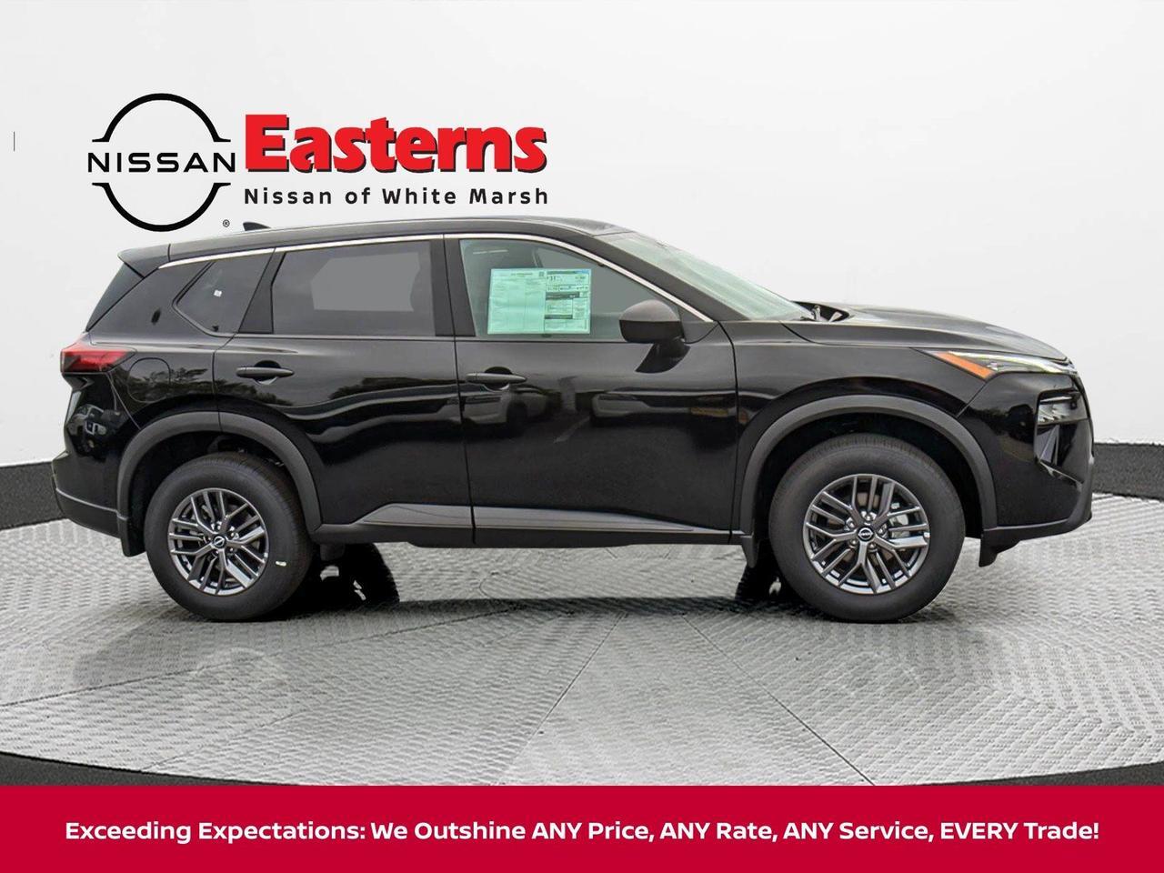 2025 Nissan Rogue S White Marsh MD