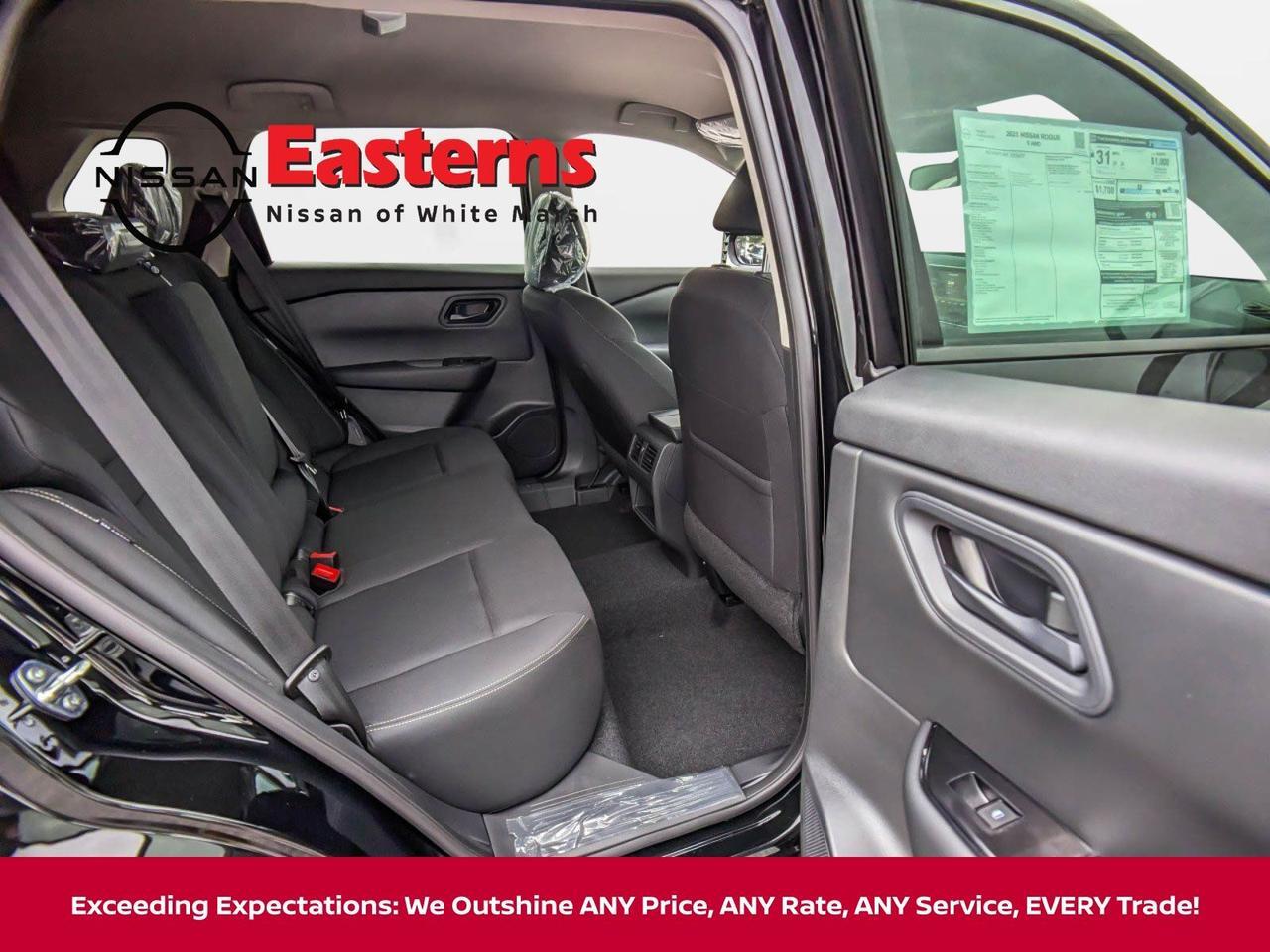 2025 Nissan Rogue S White Marsh MD