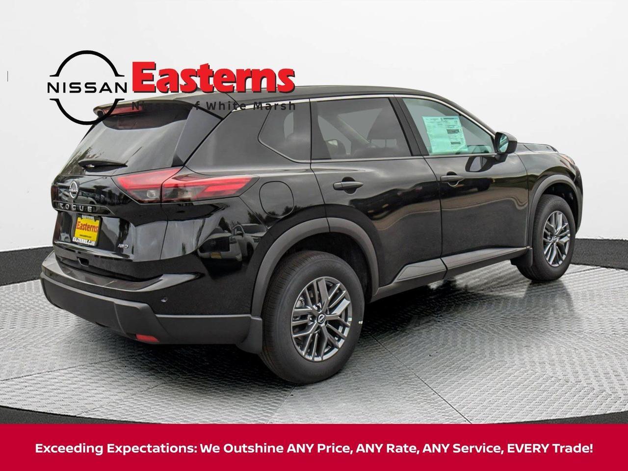 2025 Nissan Rogue S White Marsh MD