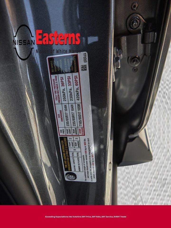 2025 Nissan Rogue S White Marsh MD