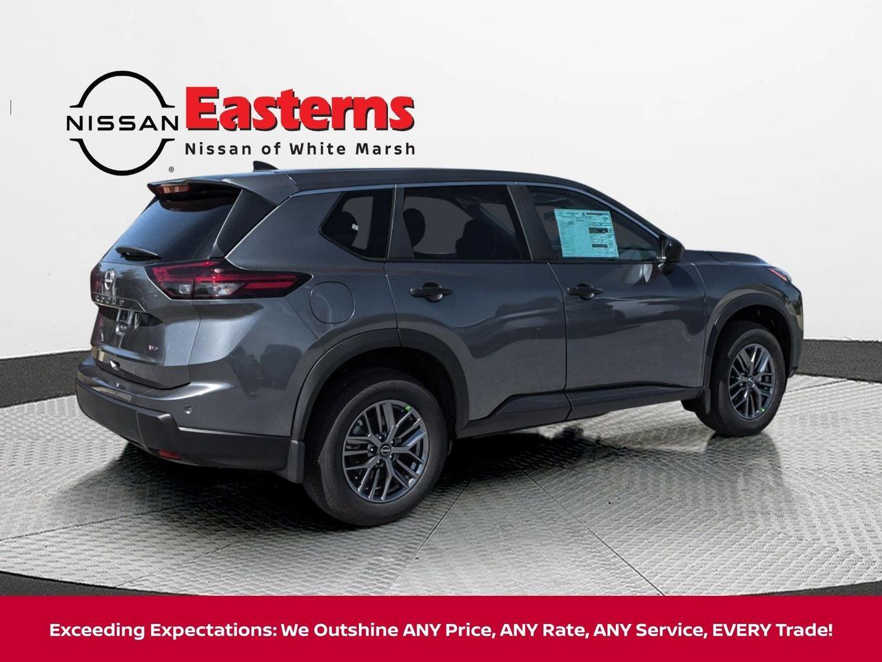 2025 Nissan Rogue S White Marsh MD