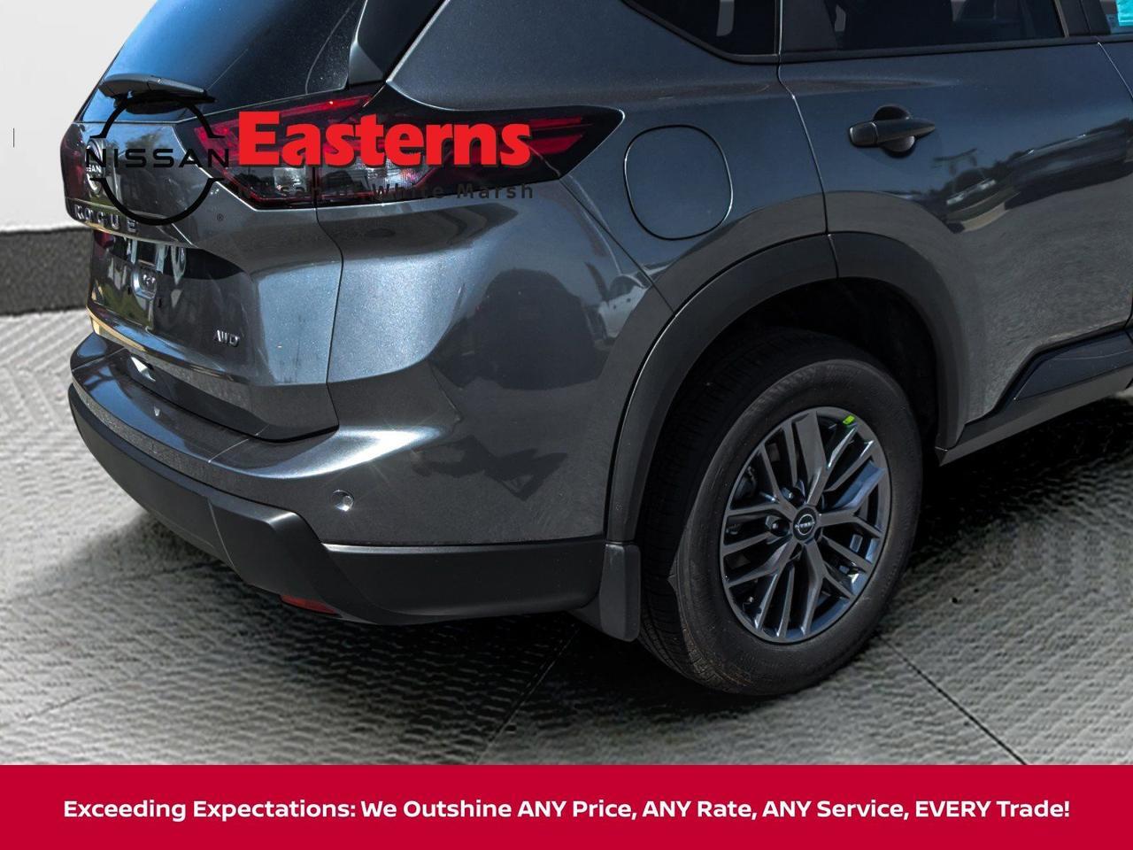 2025 Nissan Rogue S White Marsh MD
