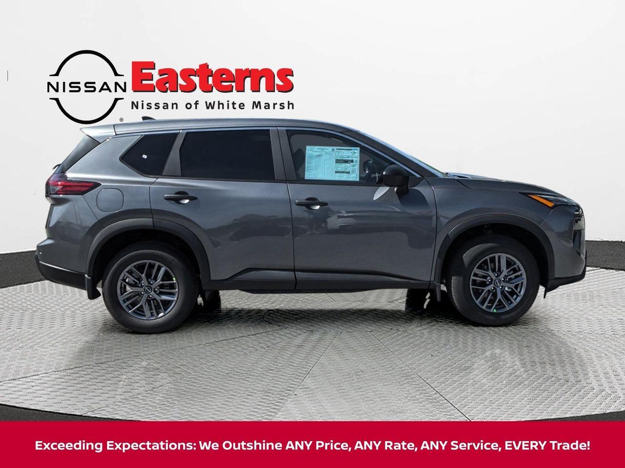 2025 Nissan Rogue S White Marsh MD