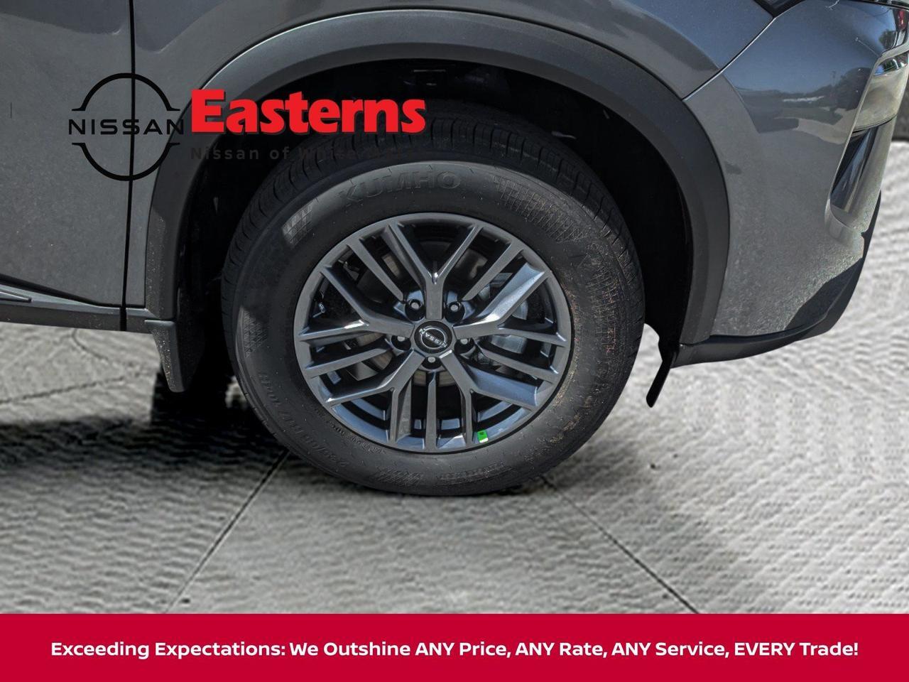 2025 Nissan Rogue S White Marsh MD